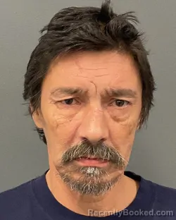 Booking photo from Clay County, Minnesota