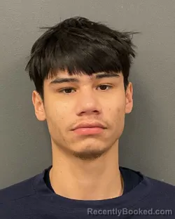 Booking photo from Clay County, Minnesota