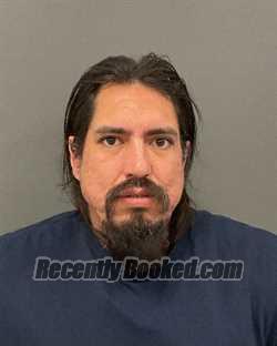 Booking photo from Clay County, Minnesota