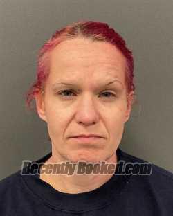 Booking photo from Clay County, Minnesota