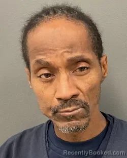 Booking photo from Clay County, Minnesota