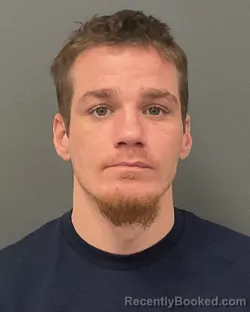 Booking photo from Clay County, Minnesota