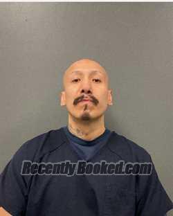 Booking photo from Clay County, Minnesota