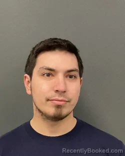 Booking photo from Clay County, Minnesota