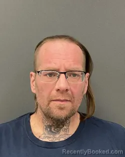 Booking photo from Clay County, Minnesota