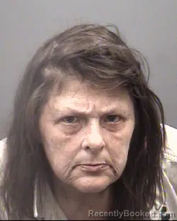 Mugshot of CRYSTAL TROUTMAN COOK