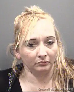 Mugshot of CHRISTEL LYNN ROBINSON