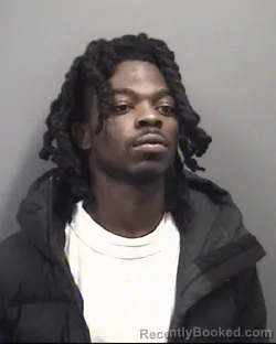 Mugshot of CHANCELLOR NAJEE RANKIN