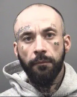 Mugshot of DUSTIN LEE BLANKEN