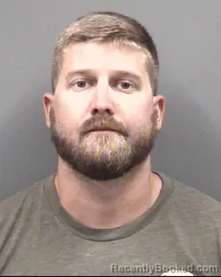 Mugshot of JOSHUA DANIEL HARRINGTON