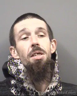 Mugshot of JUSTIN RAY MERRITT