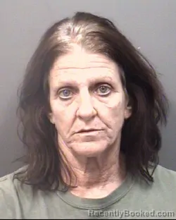 Booking photo from Rowan County, North Carolina