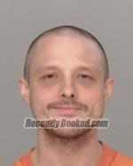 Booking photo from Crow Wing County, Minnesota
