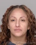 Booking photo from Crow Wing County, Minnesota