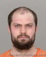 Booking photo from Crow Wing County, Minnesota