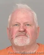 Booking photo from Crow Wing County, Minnesota