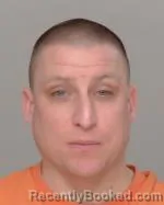 Booking photo from Crow Wing County, Minnesota