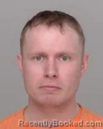 Booking photo from Crow Wing County, Minnesota