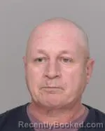 Booking photo from Crow Wing County, Minnesota