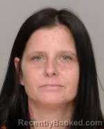 Booking photo from Crow Wing County, Minnesota