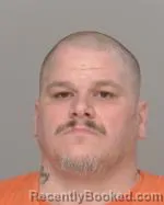 Booking photo from Crow Wing County, Minnesota