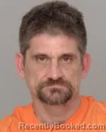 Booking photo from Crow Wing County, Minnesota