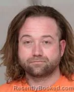 Booking photo from Crow Wing County, Minnesota