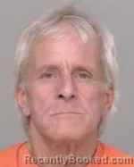 Booking photo from Crow Wing County, Minnesota