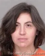 Booking photo from Crow Wing County, Minnesota