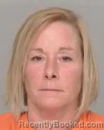 Booking photo from Crow Wing County, Minnesota