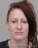 Booking photo from Crow Wing County, Minnesota