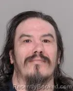 Booking photo from Crow Wing County, Minnesota