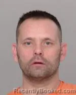 Booking photo from Crow Wing County, Minnesota