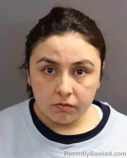 Mugshot of MILDRID BELLA AGRORA FLORES MARTINEZ