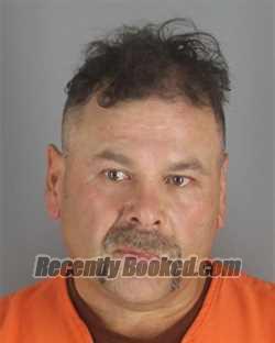 Booking photo from Hennepin County, Minnesota