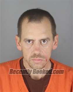 Booking photo from Hennepin County, Minnesota