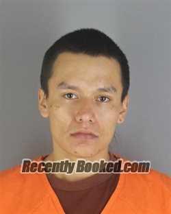Booking photo from Hennepin County, Minnesota