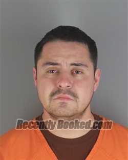 Booking photo from Hennepin County, Minnesota