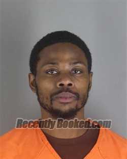 Booking photo from Hennepin County, Minnesota