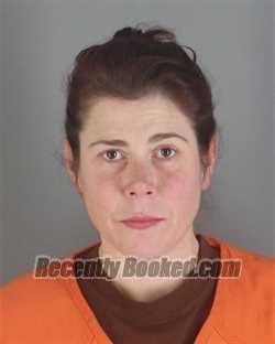 Booking photo from Hennepin County, Minnesota