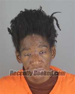 Booking photo from Hennepin County, Minnesota