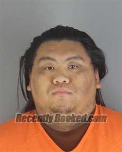 Booking photo from Hennepin County, Minnesota