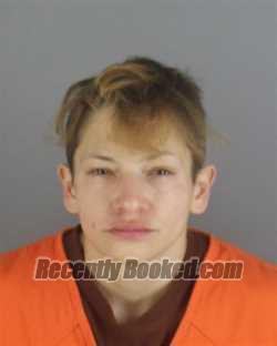Booking photo from Hennepin County, Minnesota