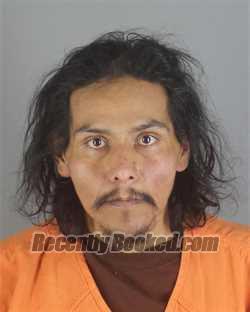 Booking photo from Hennepin County, Minnesota