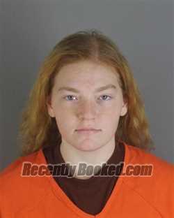 Booking photo from Hennepin County, Minnesota