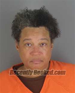 Booking photo from Hennepin County, Minnesota