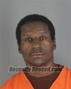 Booking photo from Hennepin County, Minnesota