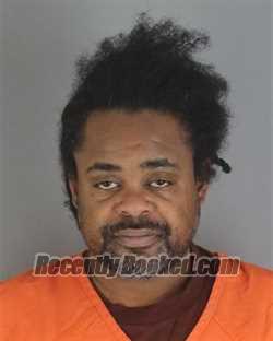 Booking photo from Hennepin County, Minnesota