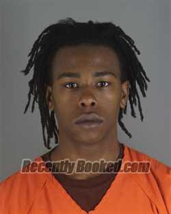 Booking photo from Hennepin County, Minnesota