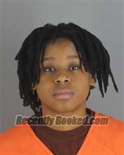 Booking photo from Hennepin County, Minnesota